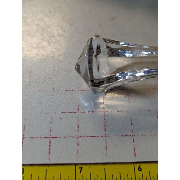 Crystal Cane & Button Vintage Dinner Bell Vintage - Picture 5 of 5